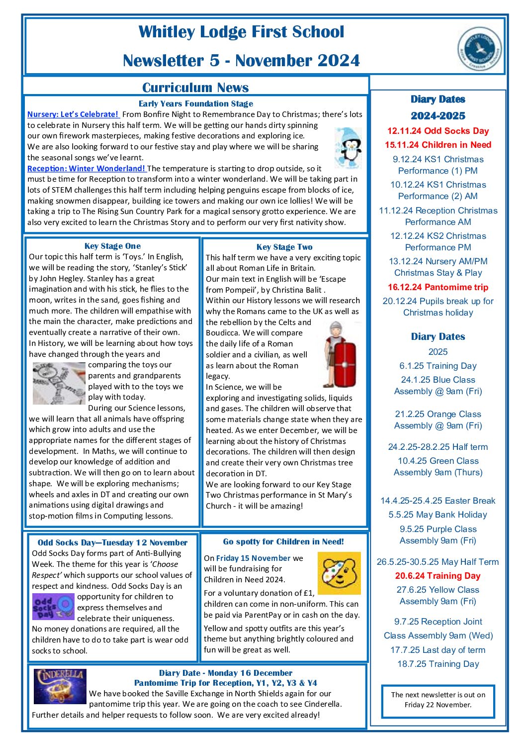 Read more about Autumn 2 Newsletter 5