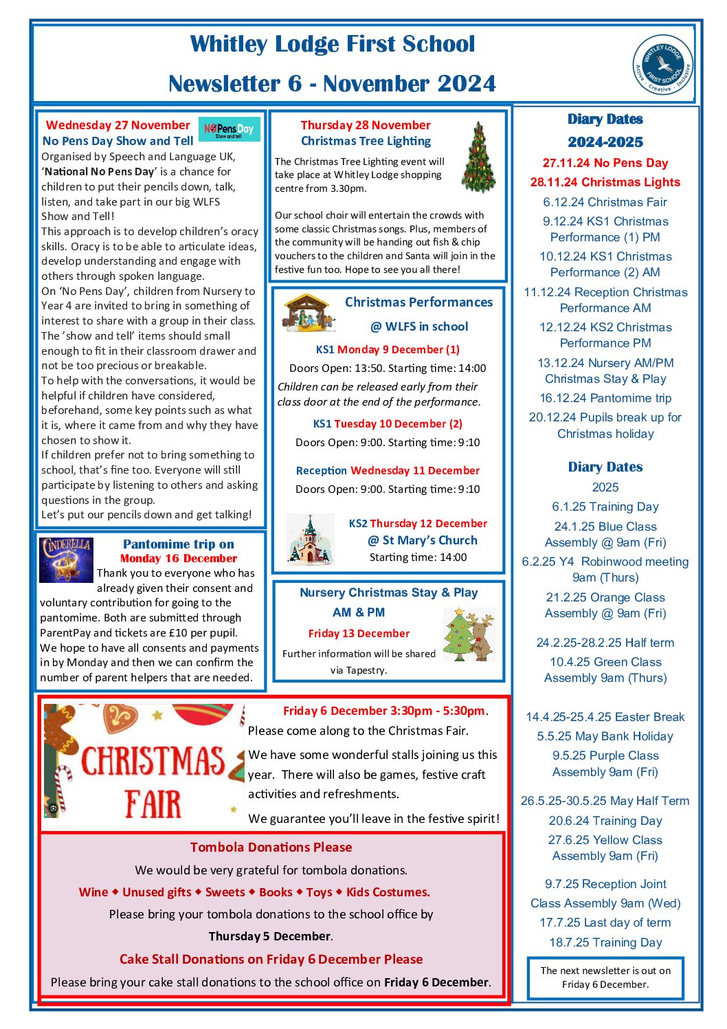 Read more about Autumn 2 Newsletter 6