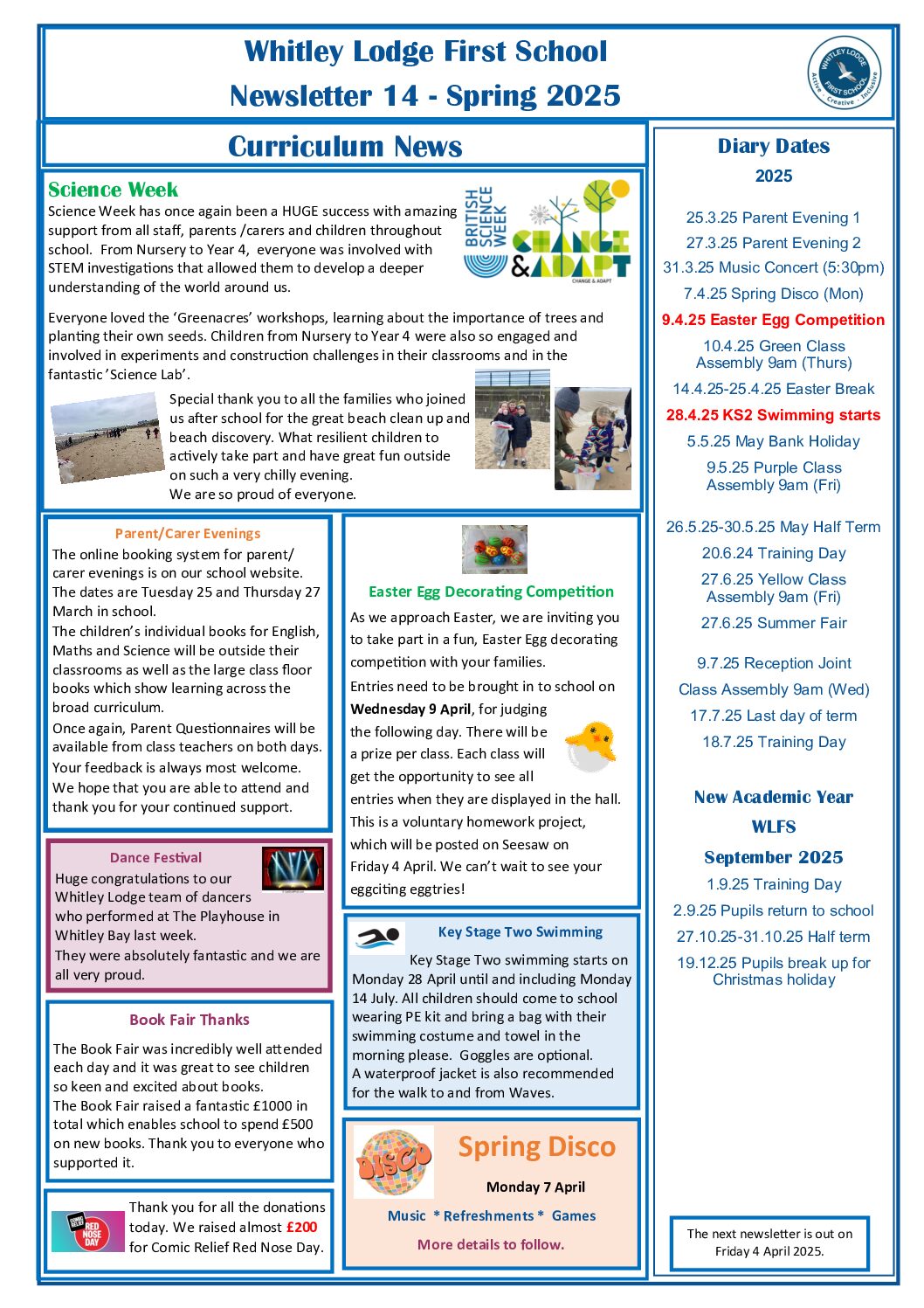 Read more about Spring 2 Newsletter 14