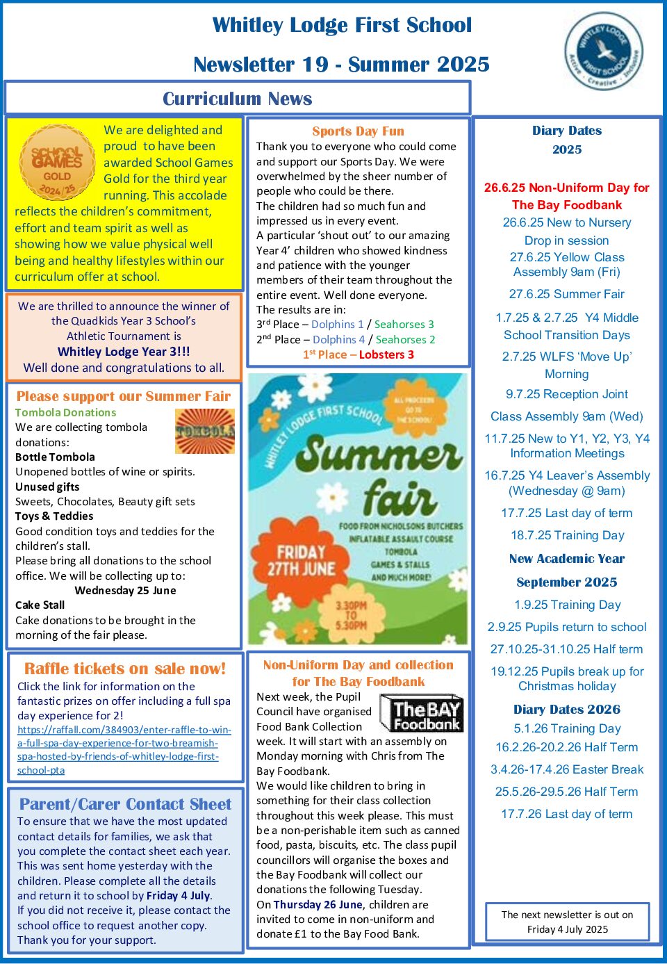 Read more about Summer 2 Newsletter 19